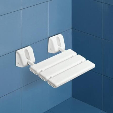 ASIENTO DUCHA ABATIBLE BLANCO