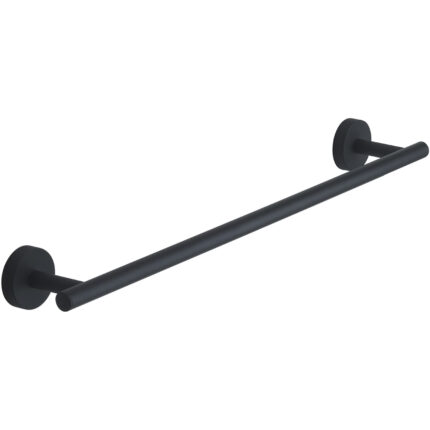 EROS TOALLERO BARRA 45CM NEGRO