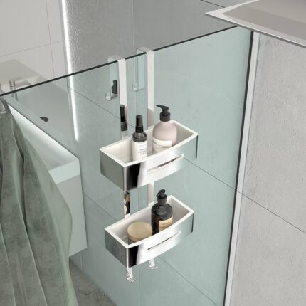 CESTA DUCHA CON LIMPIAMAMPARAS