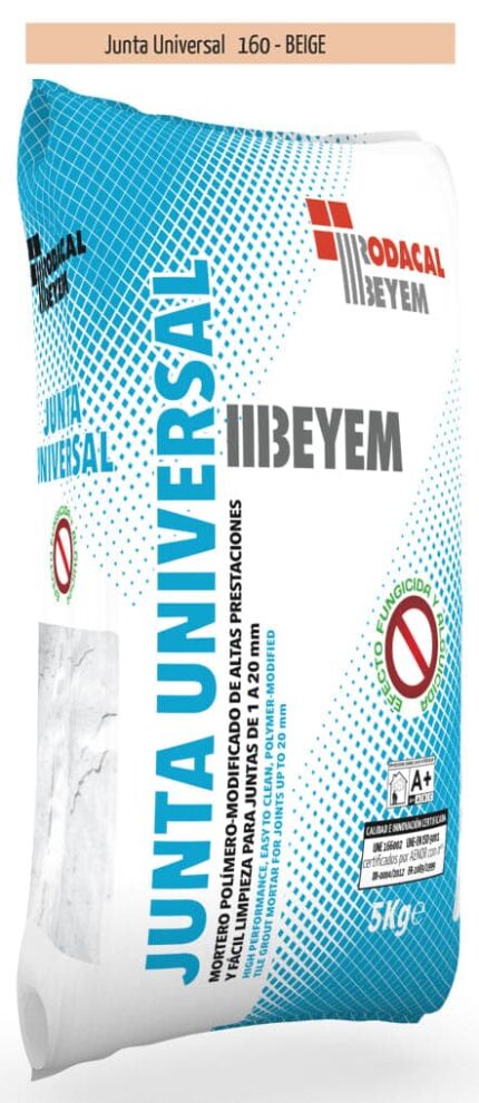 BEYEM JUNTA UNIV 160 BEIGE 5KG