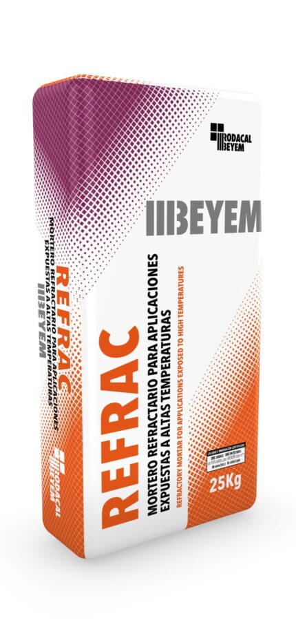 BEYEM REFRAC SACO 25 KG