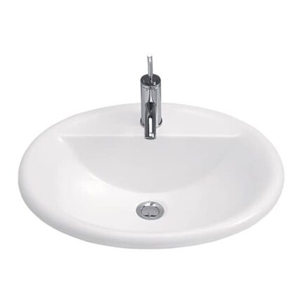 LUSO LAVABO ENCASTRE 56 BLANCO