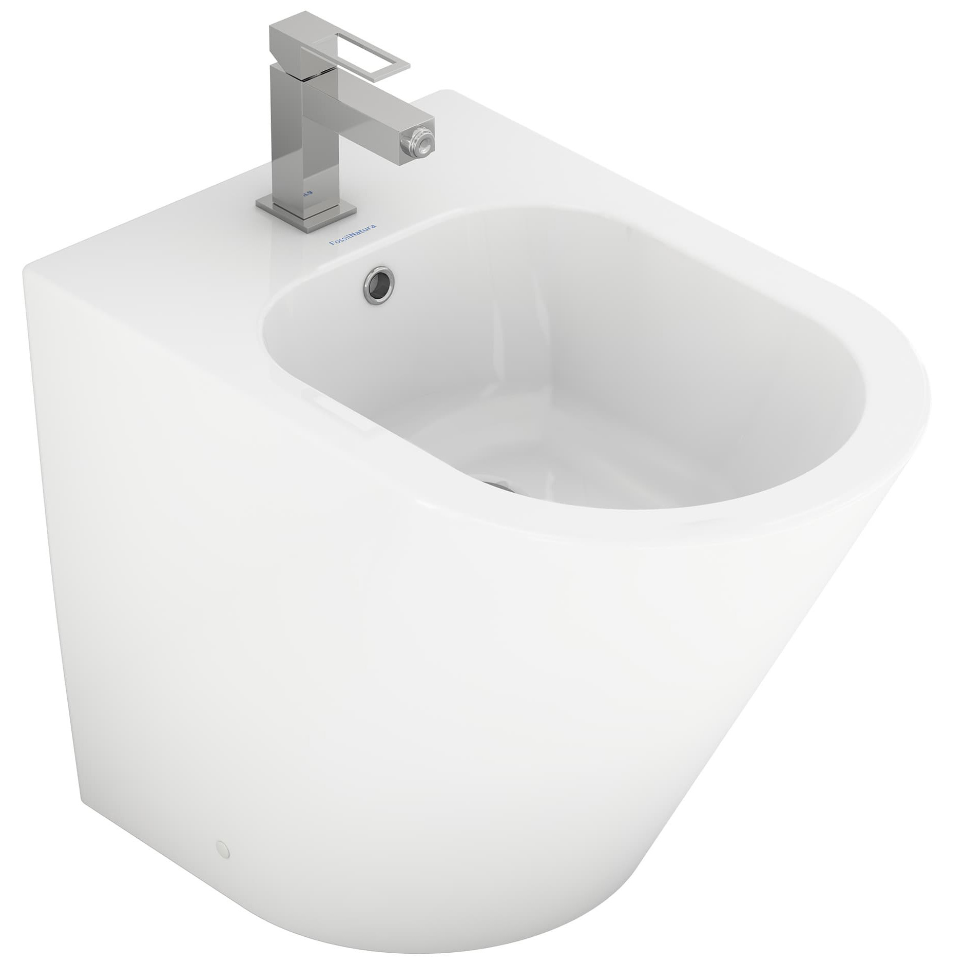 2.- VENECIA BIDÉ A SUELO BLANCO BRILLO