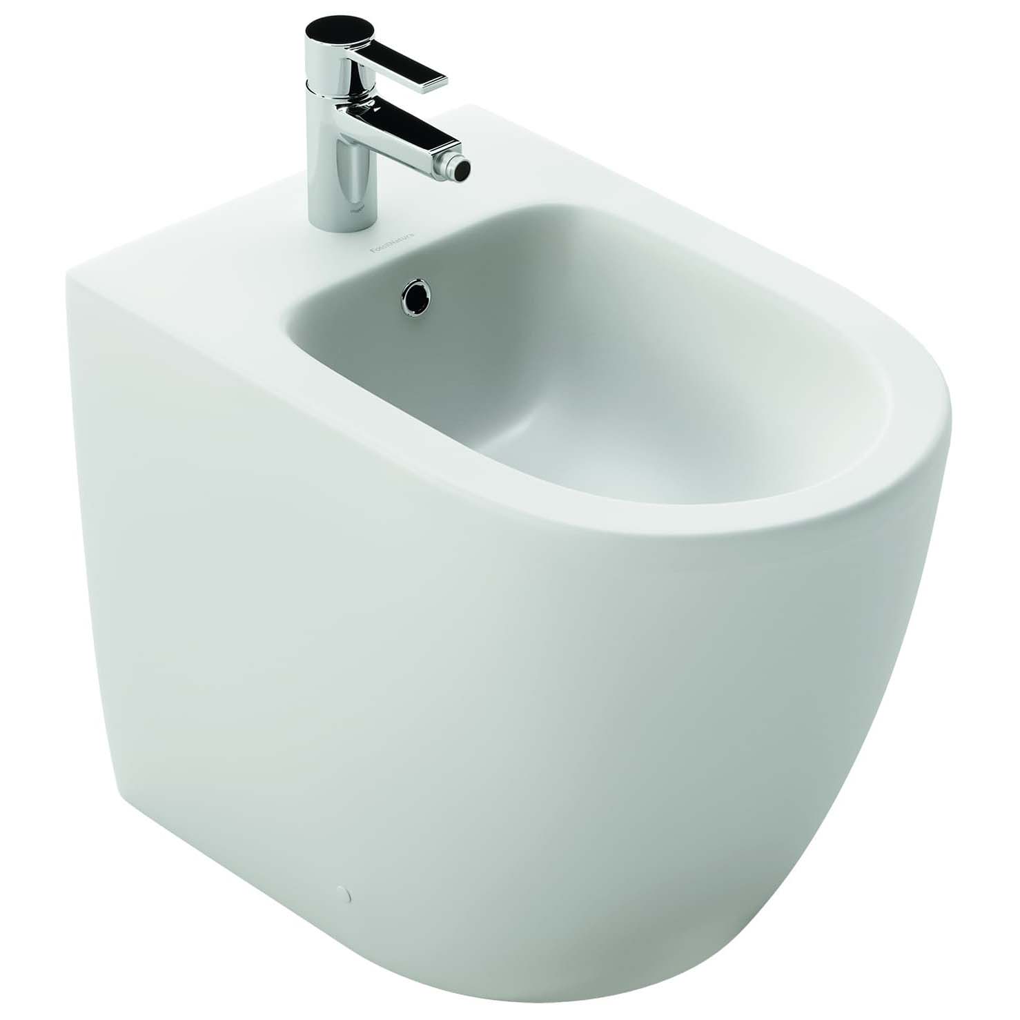 2.- VERONA BIDET A SUELO BLANCO MATE