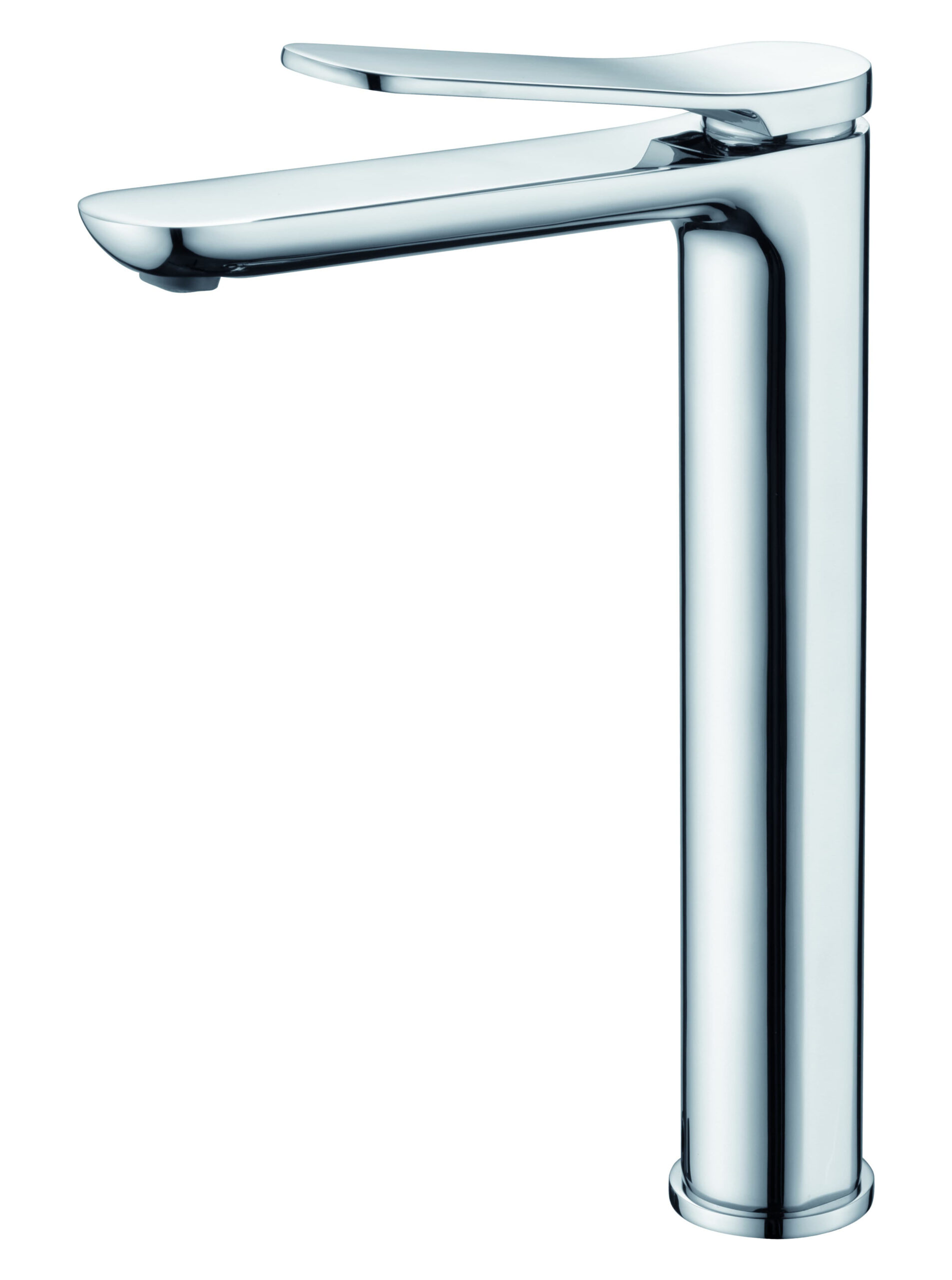 4.- BUBLE CHROME MONOMANDO LAVABO ALTOV
