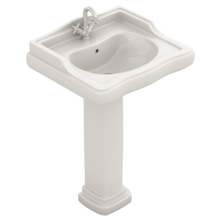 ATENAS PACK LAVABO PEDESTAL BL BR