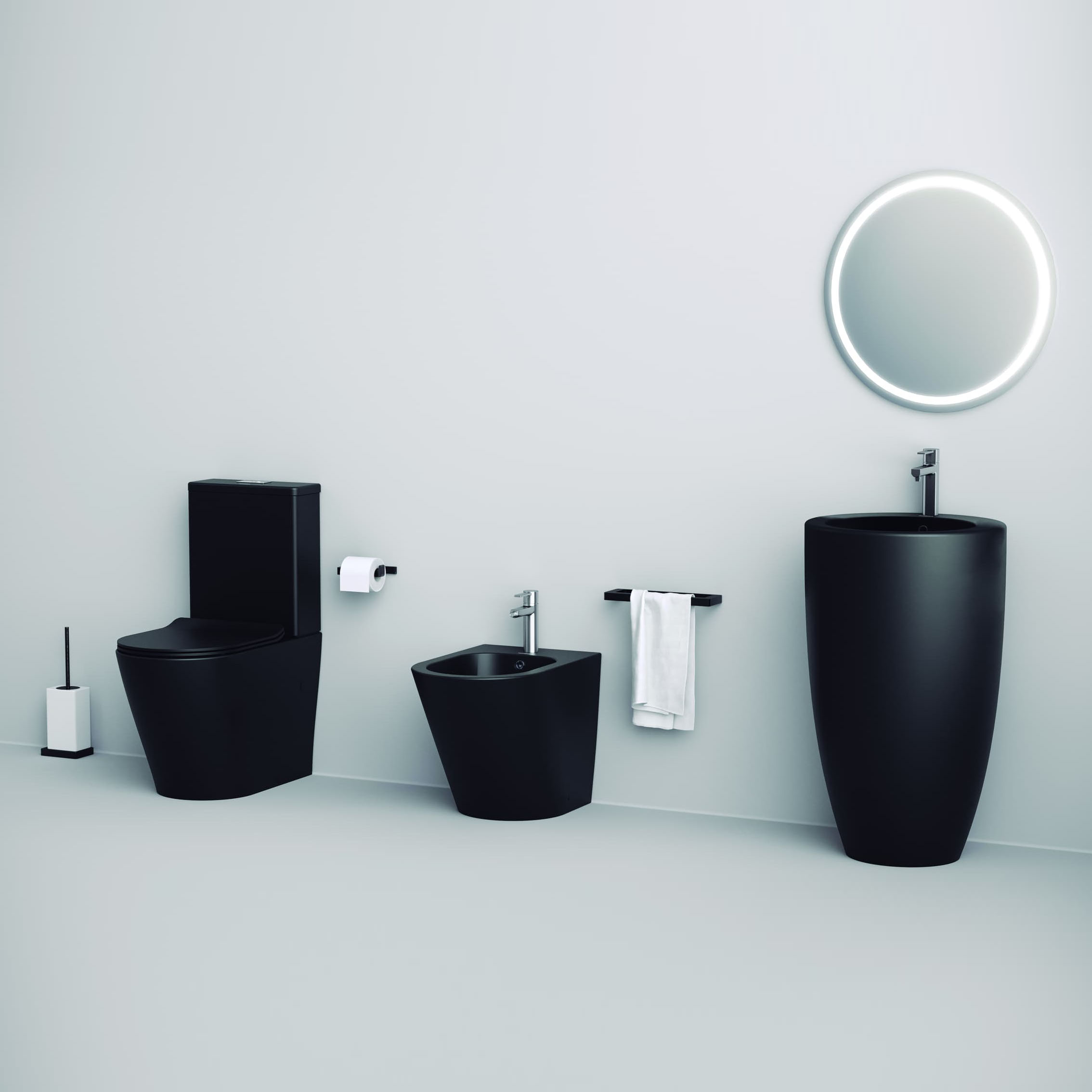 AMBIENTE BOLONIA NEGRO MATE