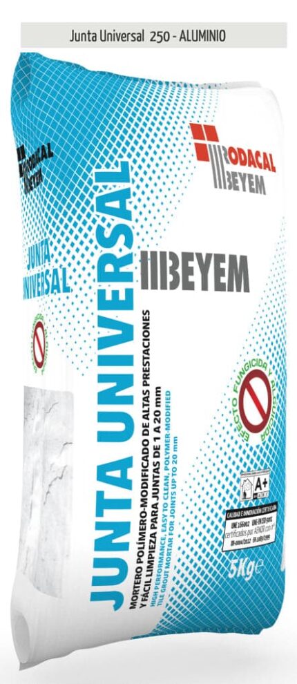 BEYEM JUNTA UNIV 250 ALUMINIO 5KG