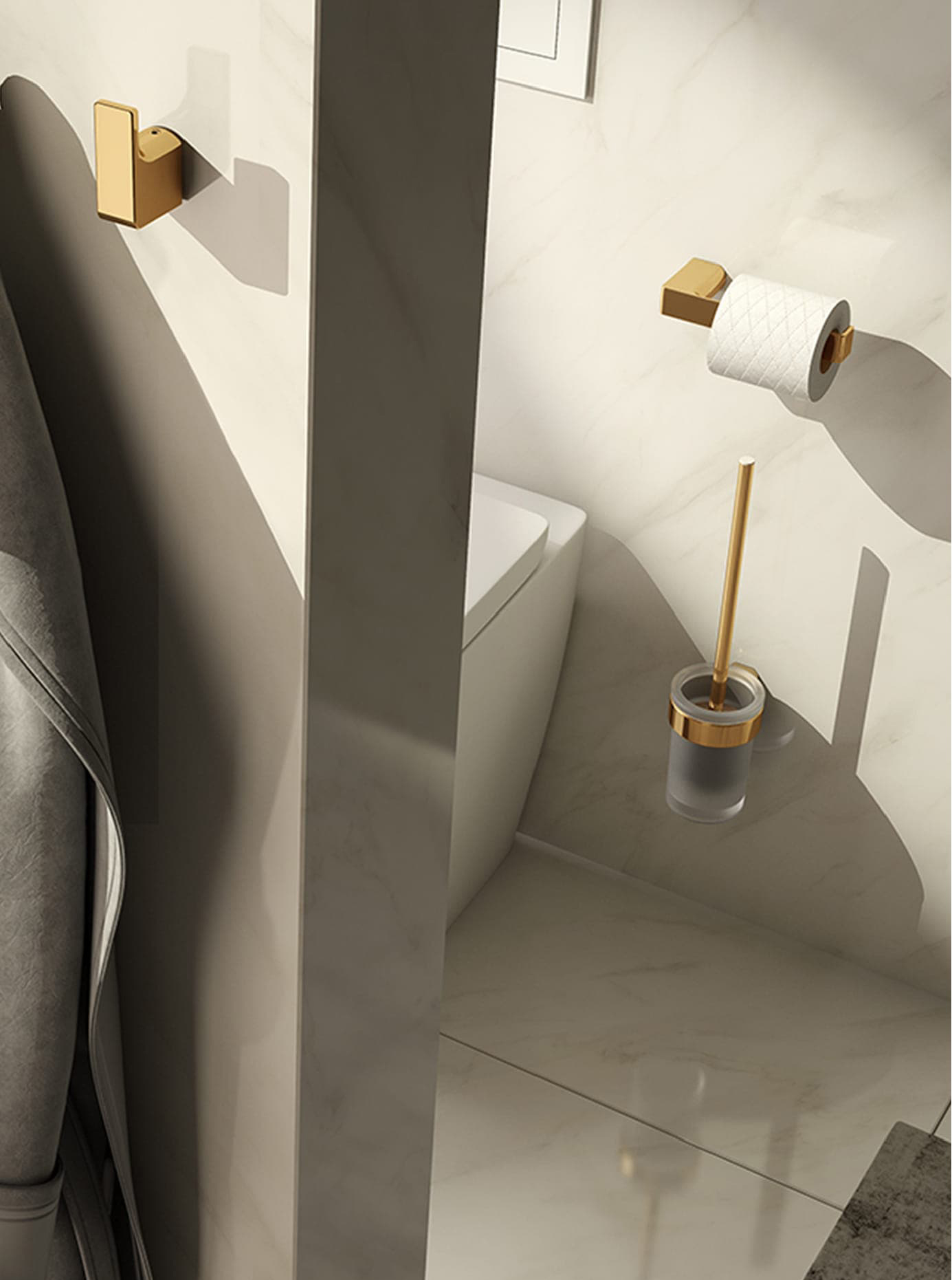 PIRENEI ORO AMBIENTE - PORTARROLLO - PERCHAS- ESCOBILLERO V2
