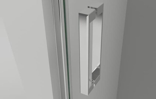TIRADOR ACERO 20 CM H