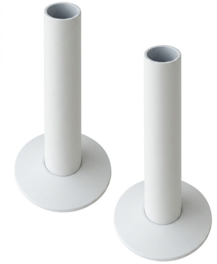 SET CUBRETUBOS RADIADOR  BLANCO