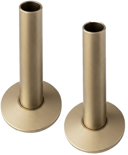 SET CUBRETUBOS RADIADOR ORO MT