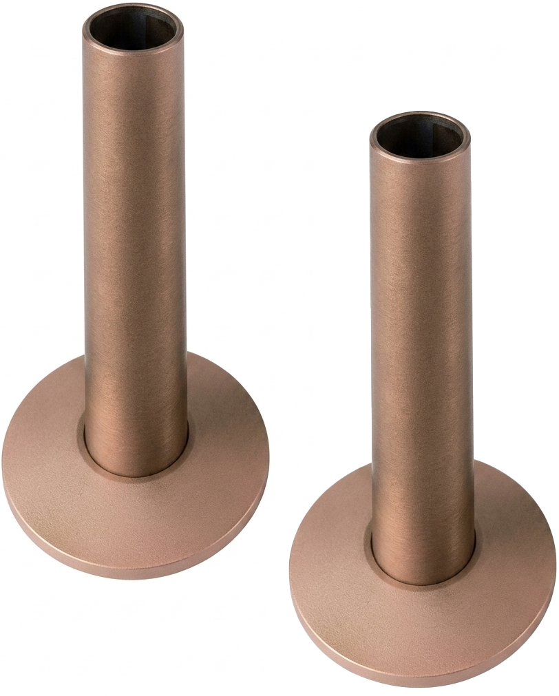 SET CUBRETUBOS ORO ROSA